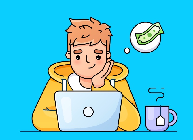 Заработок онлайн: в интернете + без вложений + ТОП-13 реальных способов